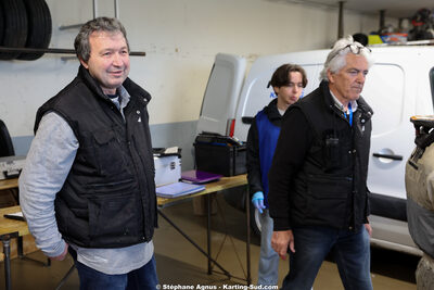 21 & 22/03/2026 : 2ème manche Championnat de Ligue PACA au Paul Ricard (photos Stéphane Agnus) 2026 — karting