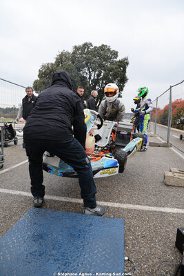 21 & 22/03/2026 : 2ème manche Championnat de Ligue PACA au Paul Ricard (photos Stéphane Agnus) 2026 — karting