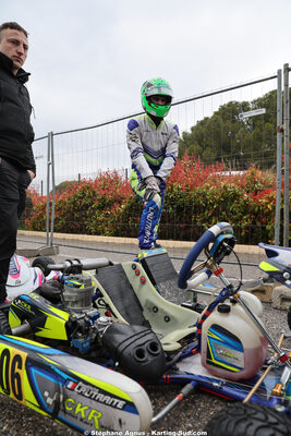 21 & 22/03/2026 : 2ème manche Championnat de Ligue PACA au Paul Ricard (photos Stéphane Agnus) 2026 — karting