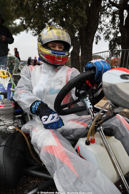 21 & 22/03/2026 : 2ème manche Championnat de Ligue PACA au Paul Ricard (photos Stéphane Agnus) 2026 — karting