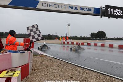 21 & 22/03/2026 : 2ème manche Championnat de Ligue PACA au Paul Ricard (photos Stéphane Agnus) 2026 — karting