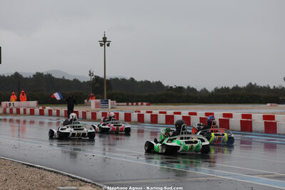 21 & 22/03/2026 : 2ème manche Championnat de Ligue PACA au Paul Ricard (photos Stéphane Agnus) 2026 — karting