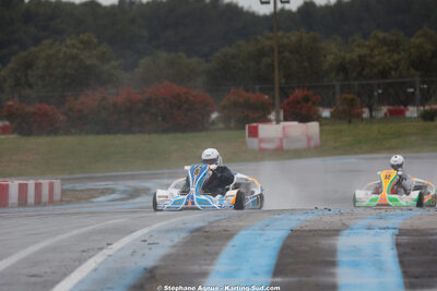 21 & 22/03/2026 : 2ème manche Championnat de Ligue PACA au Paul Ricard (photos Stéphane Agnus) 2026 — karting