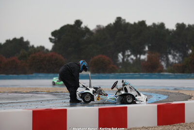 21 & 22/03/2026 : 2ème manche Championnat de Ligue PACA au Paul Ricard (photos Stéphane Agnus) 2026 — karting