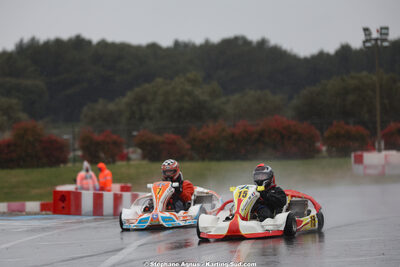 21 & 22/03/2026 : 2ème manche Championnat de Ligue PACA au Paul Ricard (photos Stéphane Agnus) 2026 — karting