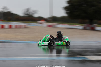 21 & 22/03/2026 : 2ème manche Championnat de Ligue PACA au Paul Ricard (photos Stéphane Agnus) 2026 — karting