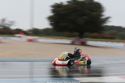 21 & 22/03/2026 : 2ème manche Championnat de Ligue PACA au Paul Ricard (photos Stéphane Agnus) 2026 — karting
