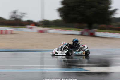 21 & 22/03/2026 : 2ème manche Championnat de Ligue PACA au Paul Ricard (photos Stéphane Agnus) 2026 — karting