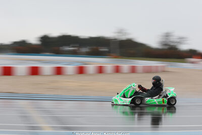 21 & 22/03/2026 : 2ème manche Championnat de Ligue PACA au Paul Ricard (photos Stéphane Agnus) 2026 — karting