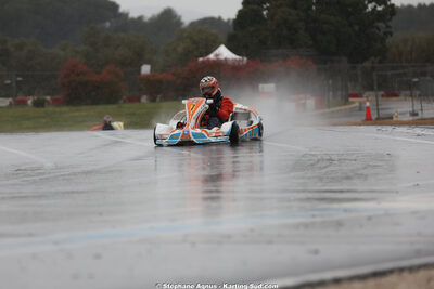 21 & 22/03/2026 : 2ème manche Championnat de Ligue PACA au Paul Ricard (photos Stéphane Agnus) 2026 — karting