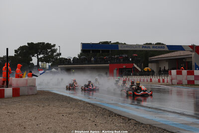 21 & 22/03/2026 : 2ème manche Championnat de Ligue PACA au Paul Ricard (photos Stéphane Agnus) 2026 — karting