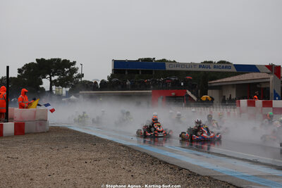 21 & 22/03/2026 : 2ème manche Championnat de Ligue PACA au Paul Ricard (photos Stéphane Agnus) 2026 — karting