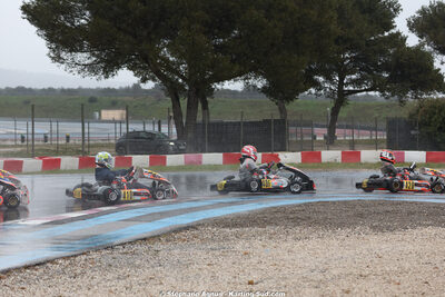 21 & 22/03/2026 : 2ème manche Championnat de Ligue PACA au Paul Ricard (photos Stéphane Agnus) 2026 — karting