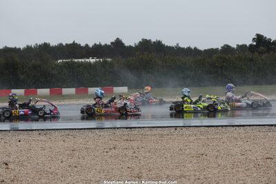 21 & 22/03/2026 : 2ème manche Championnat de Ligue PACA au Paul Ricard (photos Stéphane Agnus) 2026 — karting
