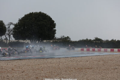 21 & 22/03/2026 : 2ème manche Championnat de Ligue PACA au Paul Ricard (photos Stéphane Agnus) 2026 — karting