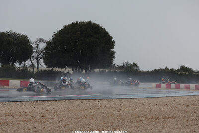 21 & 22/03/2026 : 2ème manche Championnat de Ligue PACA au Paul Ricard (photos Stéphane Agnus) 2026 — karting
