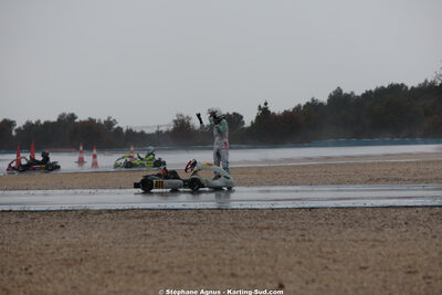 21 & 22/03/2026 : 2ème manche Championnat de Ligue PACA au Paul Ricard (photos Stéphane Agnus) 2026 — karting