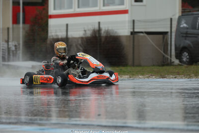 21 & 22/03/2026 : 2ème manche Championnat de Ligue PACA au Paul Ricard (photos Stéphane Agnus) 2026 — karting