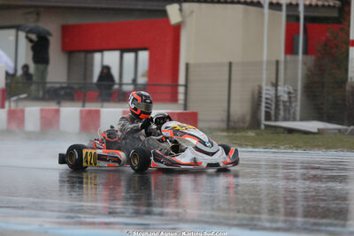 21 & 22/03/2026 : 2ème manche Championnat de Ligue PACA au Paul Ricard (photos Stéphane Agnus) 2026 — karting