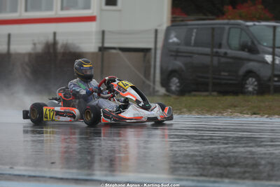 21 & 22/03/2026 : 2ème manche Championnat de Ligue PACA au Paul Ricard (photos Stéphane Agnus) 2026 — karting