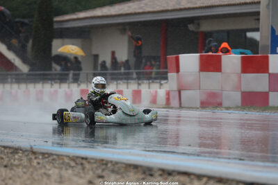 21 & 22/03/2026 : 2ème manche Championnat de Ligue PACA au Paul Ricard (photos Stéphane Agnus) 2026 — karting