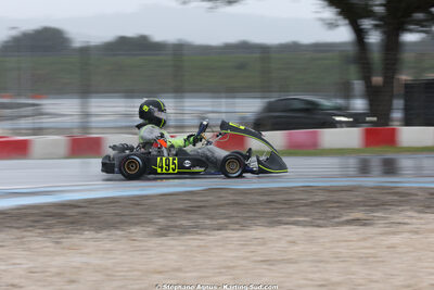 21 & 22/03/2026 : 2ème manche Championnat de Ligue PACA au Paul Ricard (photos Stéphane Agnus) 2026 — karting