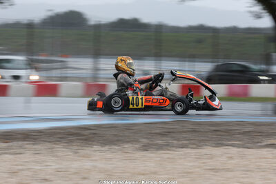 21 & 22/03/2026 : 2ème manche Championnat de Ligue PACA au Paul Ricard (photos Stéphane Agnus) 2026 — karting