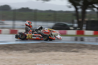 21 & 22/03/2026 : 2ème manche Championnat de Ligue PACA au Paul Ricard (photos Stéphane Agnus) 2026 — karting