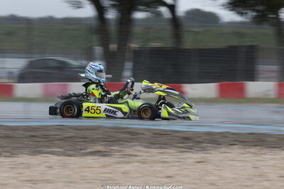 21 & 22/03/2026 : 2ème manche Championnat de Ligue PACA au Paul Ricard (photos Stéphane Agnus) 2026 — karting