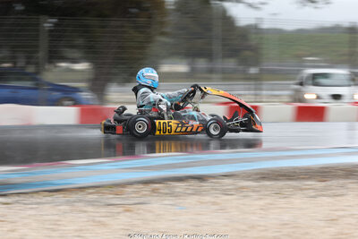 21 & 22/03/2026 : 2ème manche Championnat de Ligue PACA au Paul Ricard (photos Stéphane Agnus) 2026 — karting