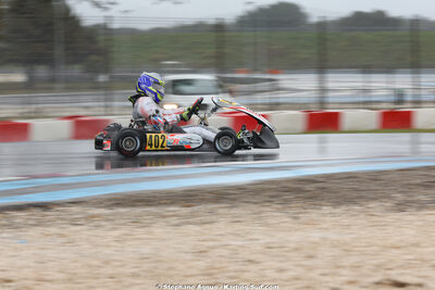 21 & 22/03/2026 : 2ème manche Championnat de Ligue PACA au Paul Ricard (photos Stéphane Agnus) 2026 — karting