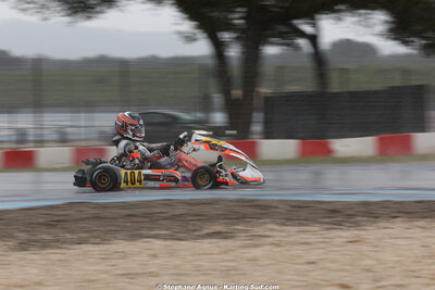 21 & 22/03/2026 : 2ème manche Championnat de Ligue PACA au Paul Ricard (photos Stéphane Agnus) 2026 — karting