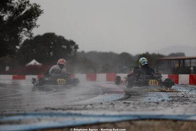 21 & 22/03/2026 : 2ème manche Championnat de Ligue PACA au Paul Ricard (photos Stéphane Agnus) 2026 — karting