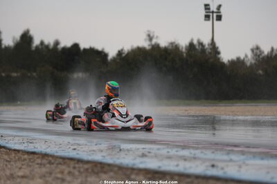 21 & 22/03/2026 : 2ème manche Championnat de Ligue PACA au Paul Ricard (photos Stéphane Agnus) 2026 — karting