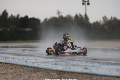 21 & 22/03/2026 : 2ème manche Championnat de Ligue PACA au Paul Ricard (photos Stéphane Agnus) 2026 — karting