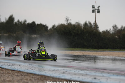 21 & 22/03/2026 : 2ème manche Championnat de Ligue PACA au Paul Ricard (photos Stéphane Agnus) 2026 — karting