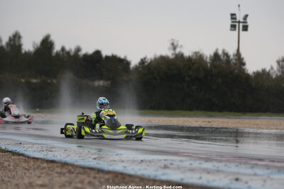 21 & 22/03/2026 : 2ème manche Championnat de Ligue PACA au Paul Ricard (photos Stéphane Agnus) 2026 — karting