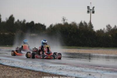 21 & 22/03/2026 : 2ème manche Championnat de Ligue PACA au Paul Ricard (photos Stéphane Agnus) 2026 — karting