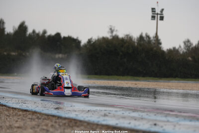 21 & 22/03/2026 : 2ème manche Championnat de Ligue PACA au Paul Ricard (photos Stéphane Agnus) 2026 — karting