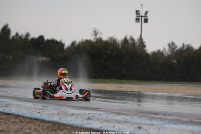 21 & 22/03/2026 : 2ème manche Championnat de Ligue PACA au Paul Ricard (photos Stéphane Agnus) 2026 — karting
