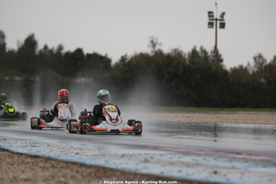 21 & 22/03/2026 : 2ème manche Championnat de Ligue PACA au Paul Ricard (photos Stéphane Agnus) 2026 — karting