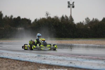 21 & 22/03/2026 : 2ème manche Championnat de Ligue PACA au Paul Ricard (photos Stéphane Agnus) 2026 — karting