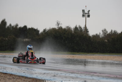 21 & 22/03/2026 : 2ème manche Championnat de Ligue PACA au Paul Ricard (photos Stéphane Agnus) 2026 — karting