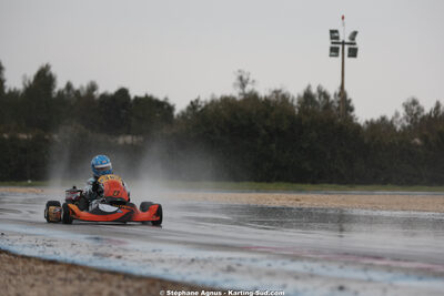 21 & 22/03/2026 : 2ème manche Championnat de Ligue PACA au Paul Ricard (photos Stéphane Agnus) 2026 — karting