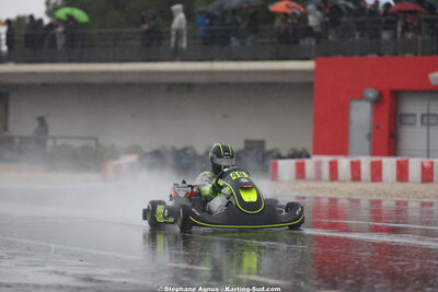 21 & 22/03/2026 : 2ème manche Championnat de Ligue PACA au Paul Ricard (photos Stéphane Agnus) 2026 — karting