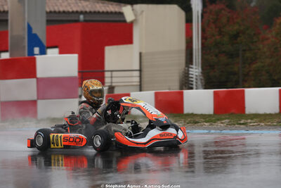 21 & 22/03/2026 : 2ème manche Championnat de Ligue PACA au Paul Ricard (photos Stéphane Agnus) 2026 — karting
