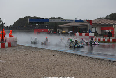 21 & 22/03/2026 : 2ème manche Championnat de Ligue PACA au Paul Ricard (photos Stéphane Agnus) 2026 — karting