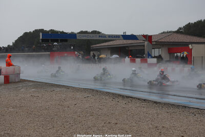 21 & 22/03/2026 : 2ème manche Championnat de Ligue PACA au Paul Ricard (photos Stéphane Agnus) 2026 — karting