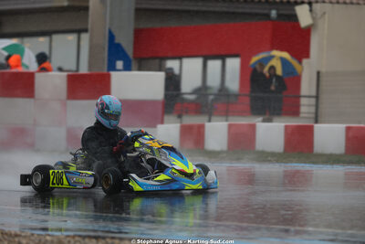 21 & 22/03/2026 : 2ème manche Championnat de Ligue PACA au Paul Ricard (photos Stéphane Agnus) 2026 — karting