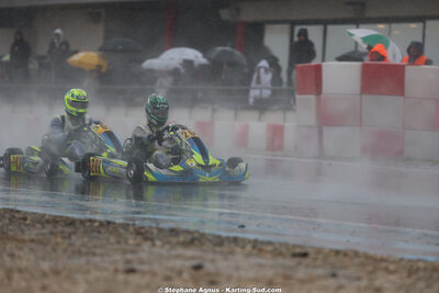 21 & 22/03/2026 : 2ème manche Championnat de Ligue PACA au Paul Ricard (photos Stéphane Agnus) 2026 — karting